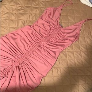 Shanghai ruched dress